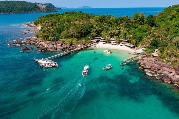 Private Island Hopping